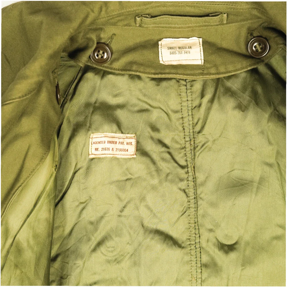 USGI M-1950 Overcoat - Small Regular