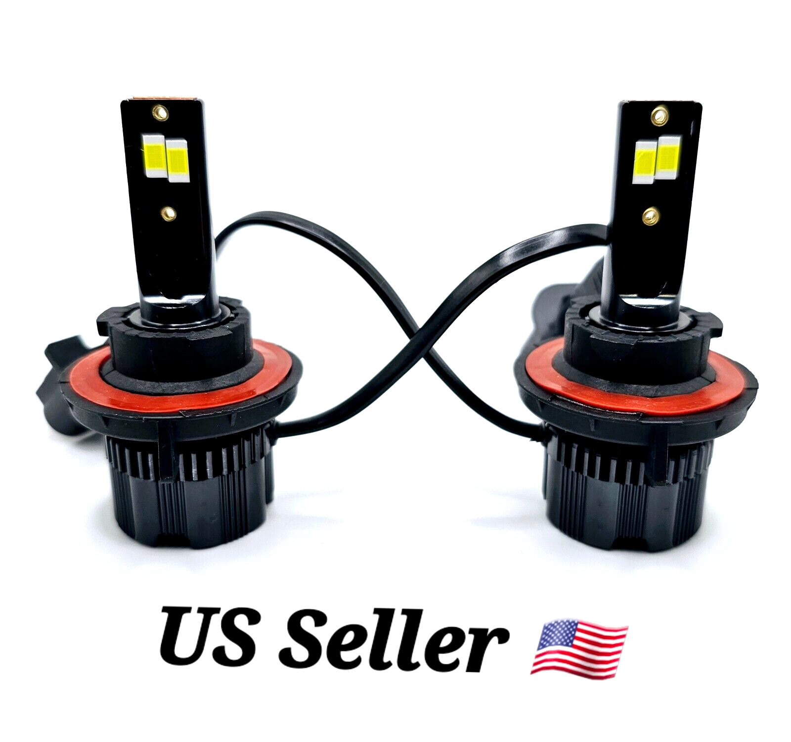 🌟Ultra Hi/Lo LED LIGHT BULBS For SKI-DOO Gen4 pn 415130081 12v 55/60w ⬆️Visibil