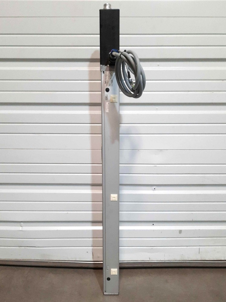 ISEL 235430 2099 LES 4 Stepper Driven Linear Positioner 990mm 2x Carriages