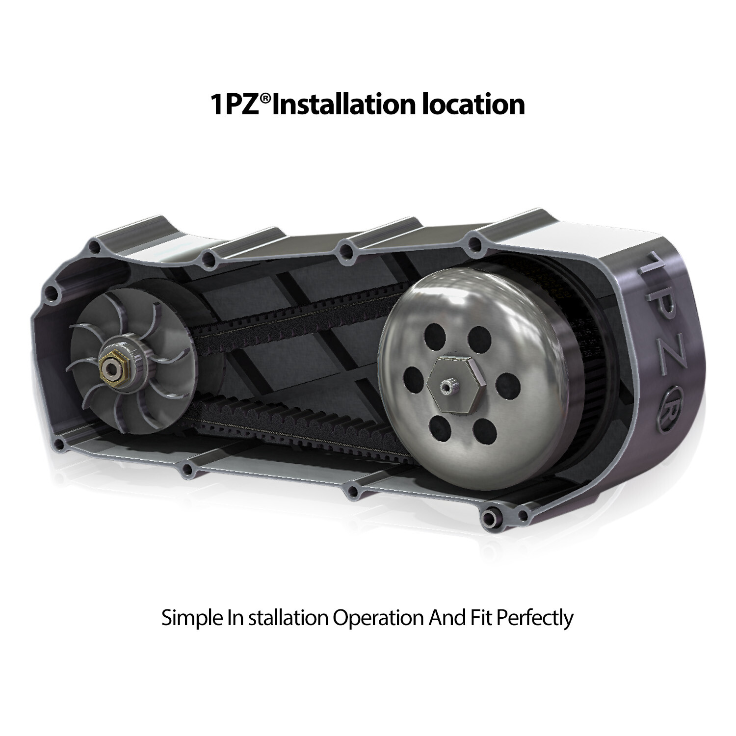 OEM Replacement Drive Belt For Polaris Ranger 900 XP 900 RZR 900 S 900 XP 900