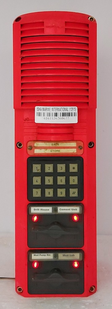 Industronic 2/4/6 DX 003 - ATEX Explosion-Proof Intercom Station