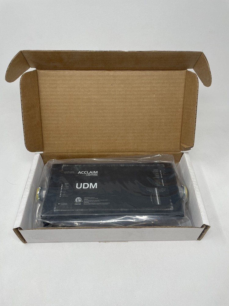 Acclaim LightingUniversal Dimming Module - UDM Multi-Protocol Driver - Brand New