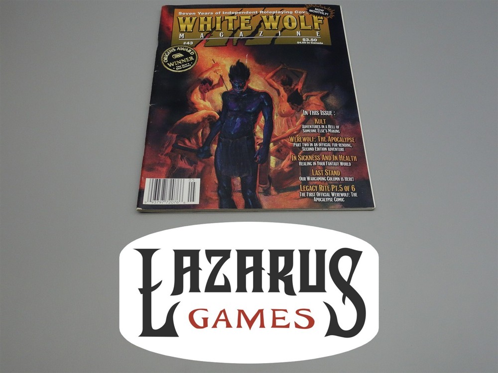 White Wolf Magazine: Issue # 43
