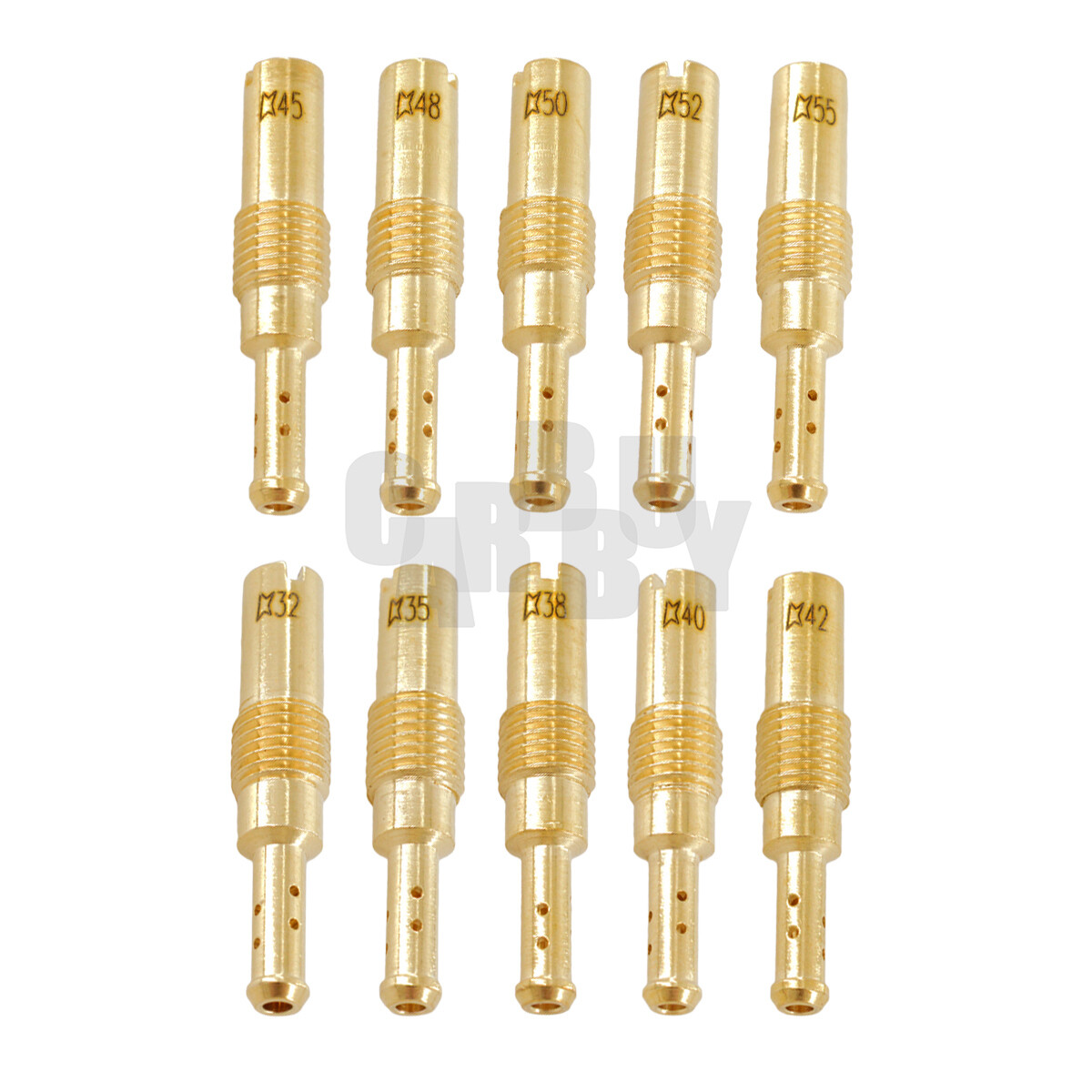 For Motorcycle Carburetor Main Jet Kit Set Slow/Pilot Jet for PWK Keihin OKO CVK