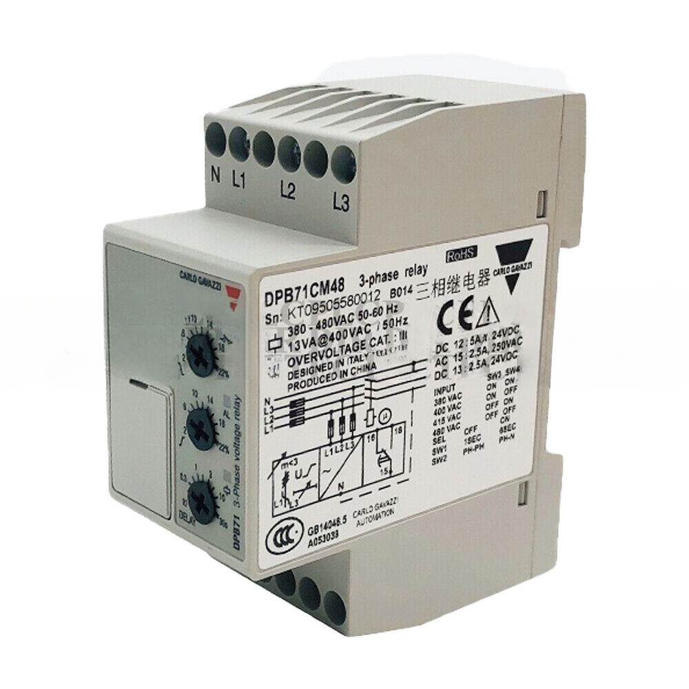 1pcs NEW Carlo Gavazzi DPB71CM48 Solid State Relay