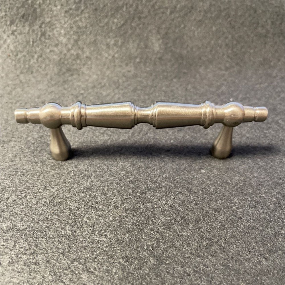 3" Traditional Pull Satin Nickel