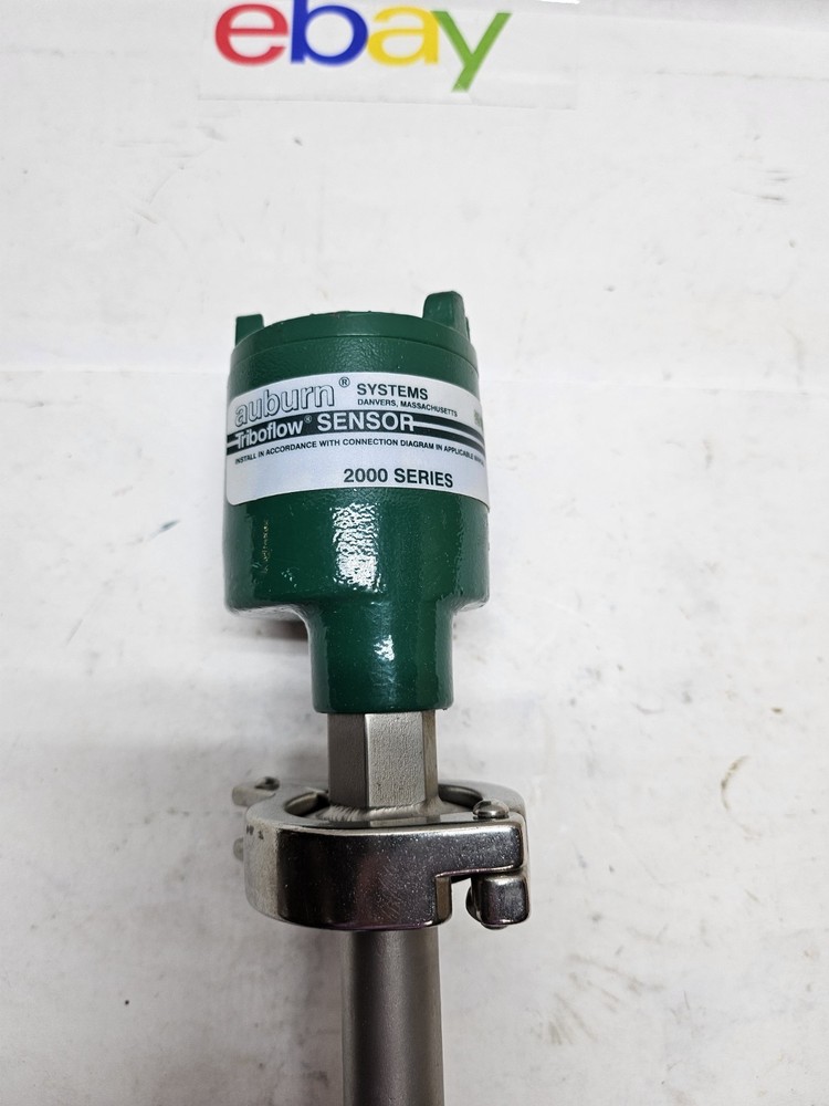 Auburn Triboflow Sensor 2000 Series