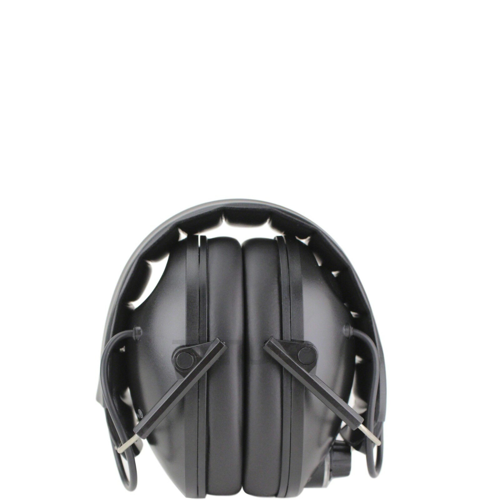 Titus Electronic Folding Earmuffs Noise Canceling Hearing Protection With Case