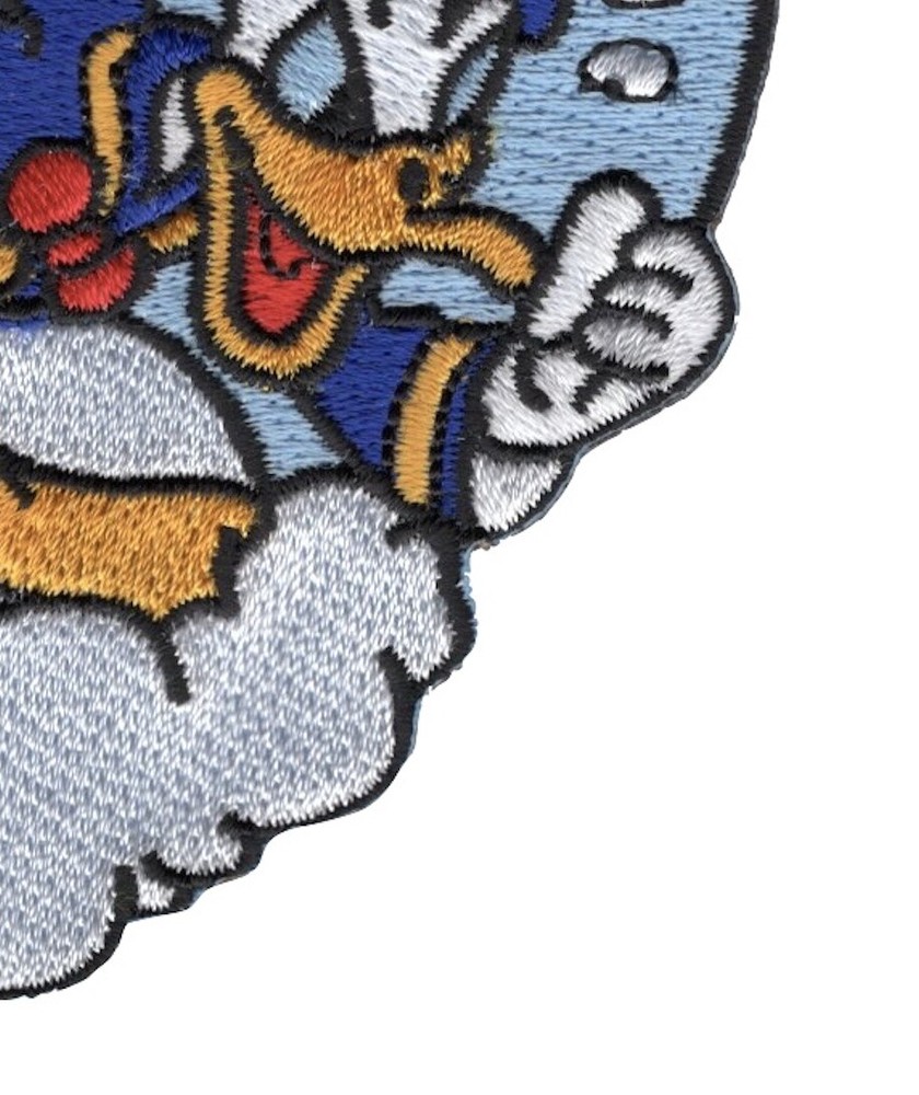 531st Bombardment Squadron WWII Patch