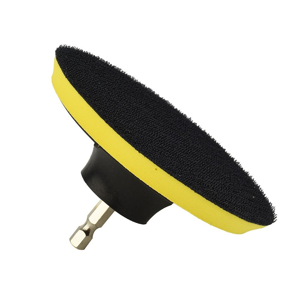 Pratical Buffing Pad Sanding Pad Accessories Replacement Drill Adapter