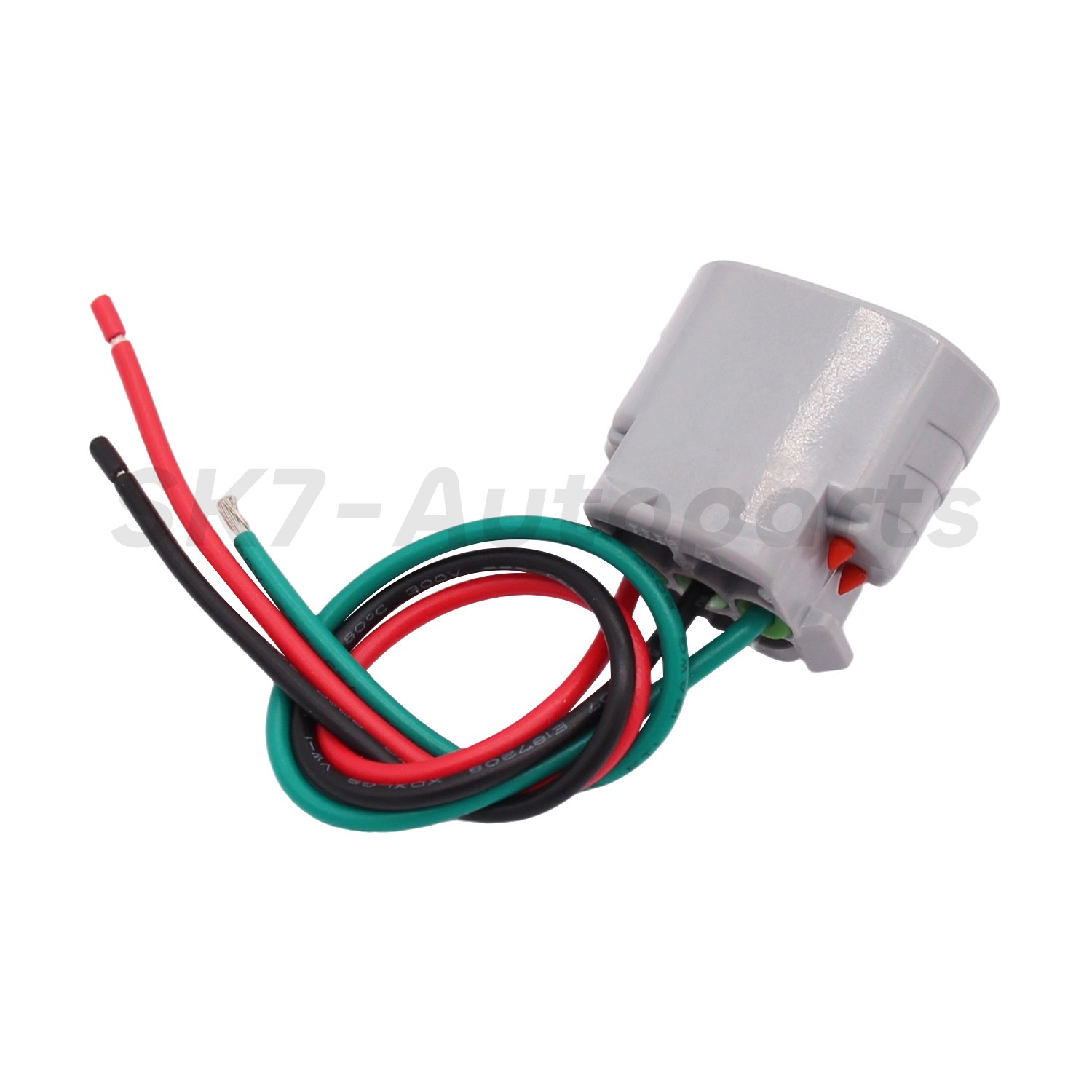 For 90980-11349 TOYOTA 3 Pin Alternator Wiring Connector Pigtail Plug Socket ×2