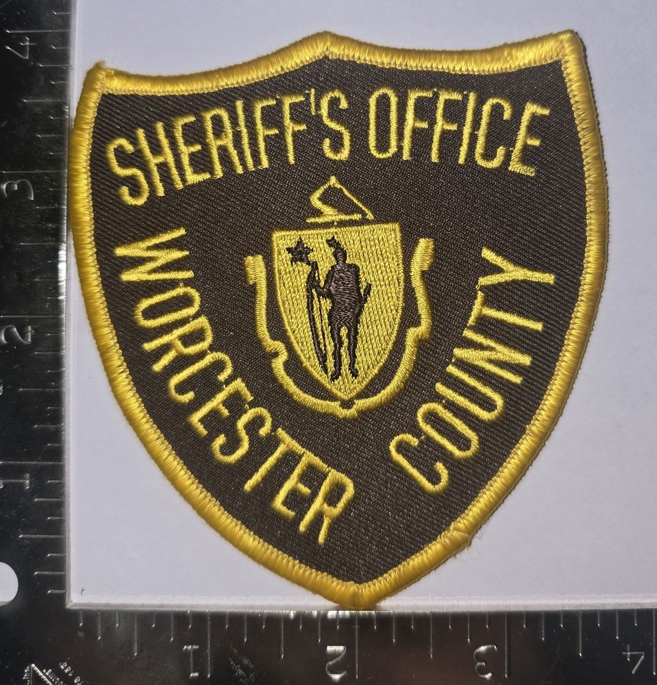 Worcester County Sheriff’s Office Patch – Massachusetts State Seal