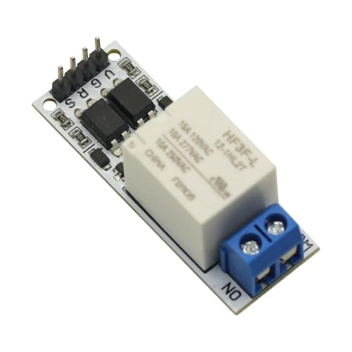 1 PCS DC 12V 10A Magnetic Latching Relay Module Zero Power Hold Switch