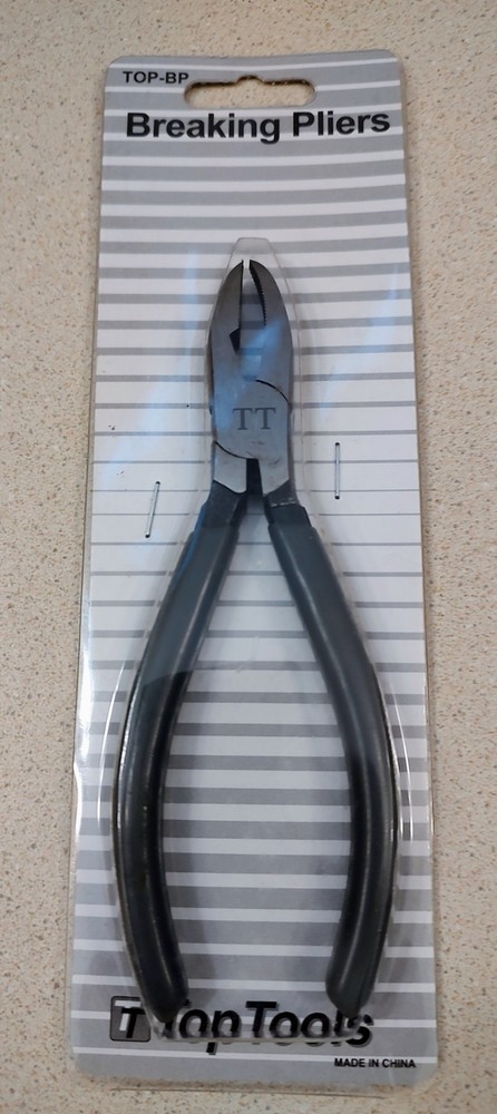 Breaking Plier for Stained Glass work