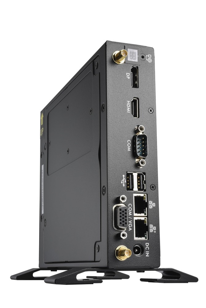 Shuttle XPC slim DS50U5 Barebone System Slim PC 1 x Processor Support 1 Core i5