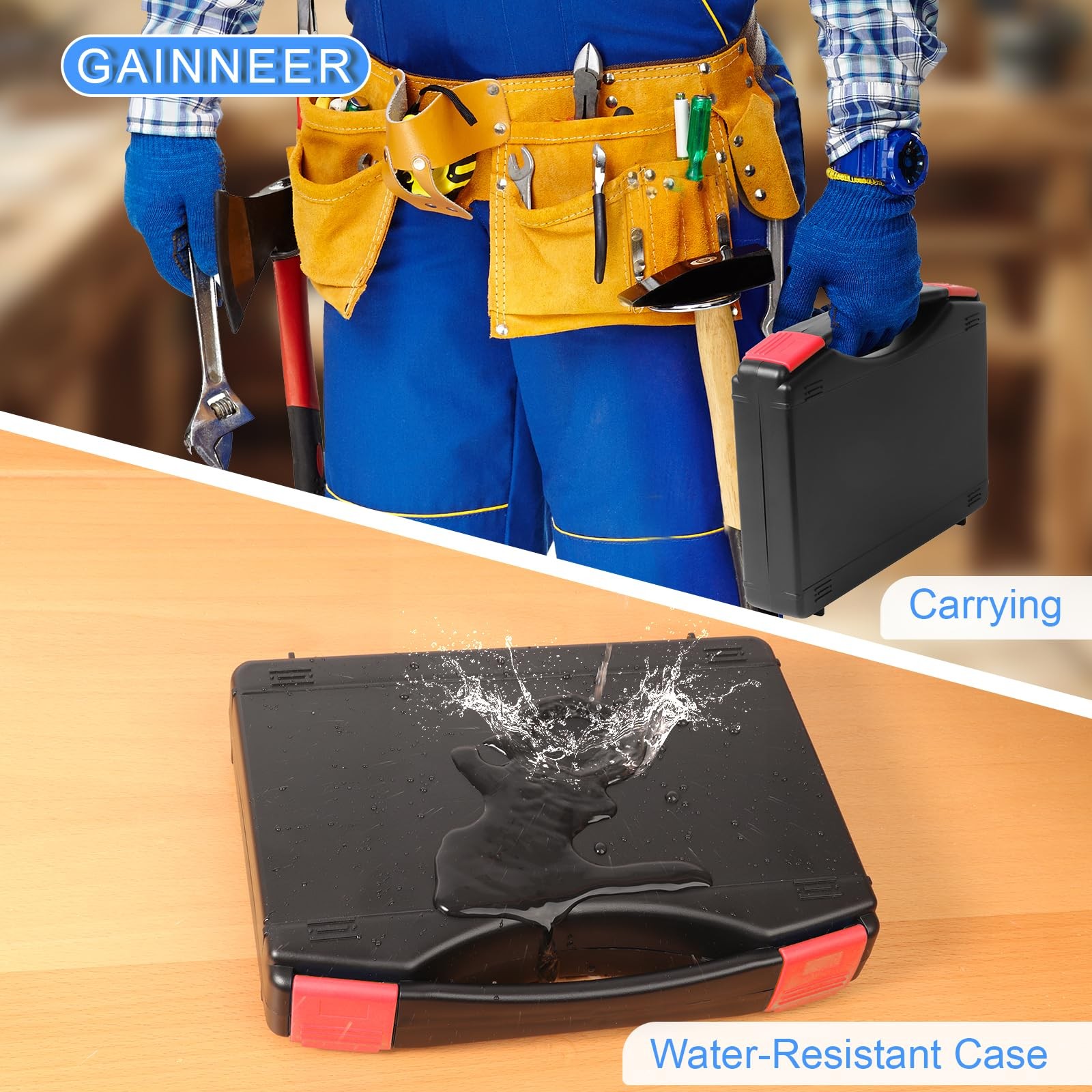 Setup Blocks-15 Pcs Aluminum Precision Height Gauge Set for Router and Table ...