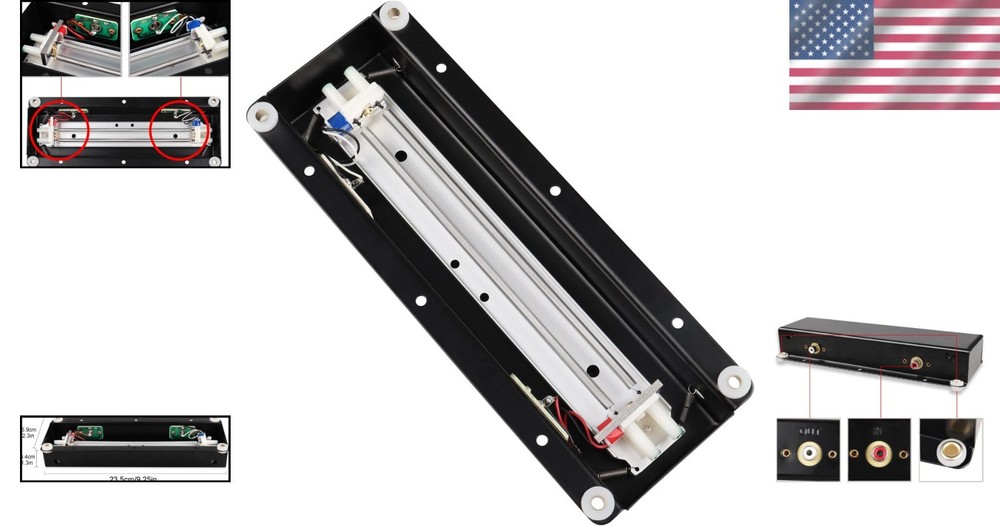 Compact Black Spring Reverb Tank 2EB2C1B - Touch Control Music Playback Solution