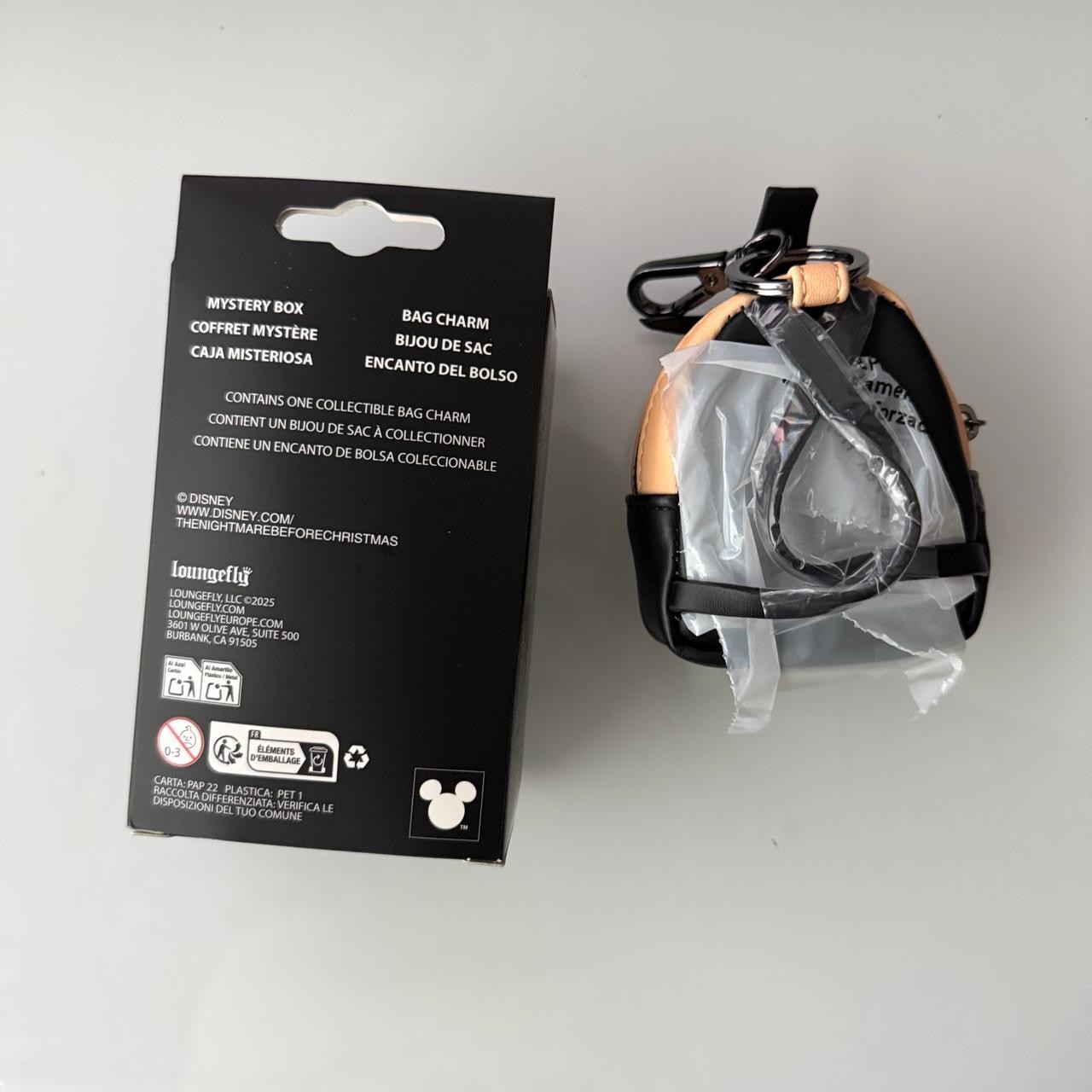 Mayor The Nightmare Before Christmas Mini-Backpack Mystery Box Bag Loungefly