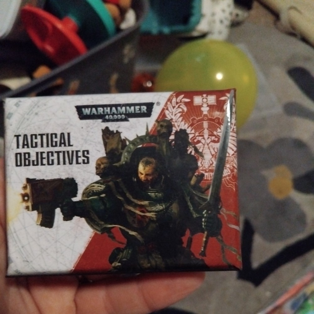 GW 40K - Tactical Objectives Deck 2014 7th Edition