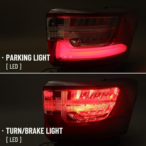 LED Outer Tail Light Assembly Compatible with Chevy Right/Passenger OUTER