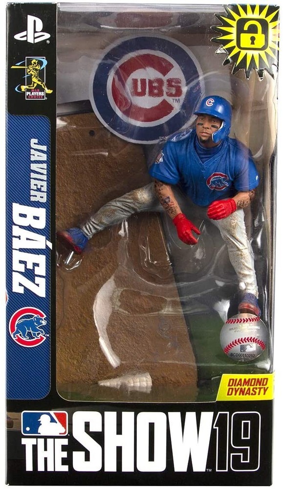 TMP International Inc. 19 Javier Baez Action Figure