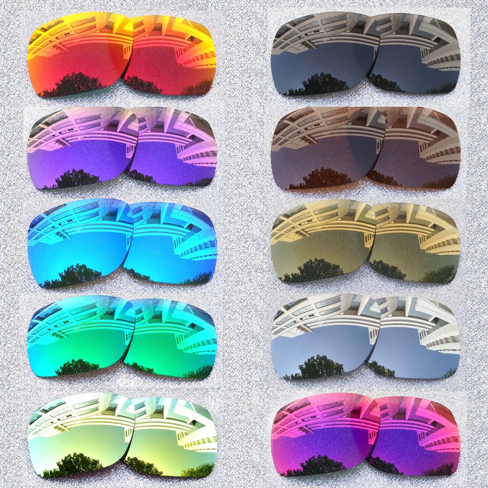 ExpressReplacement Polarized Lenses For-Oakley Deviation Frame OO4061