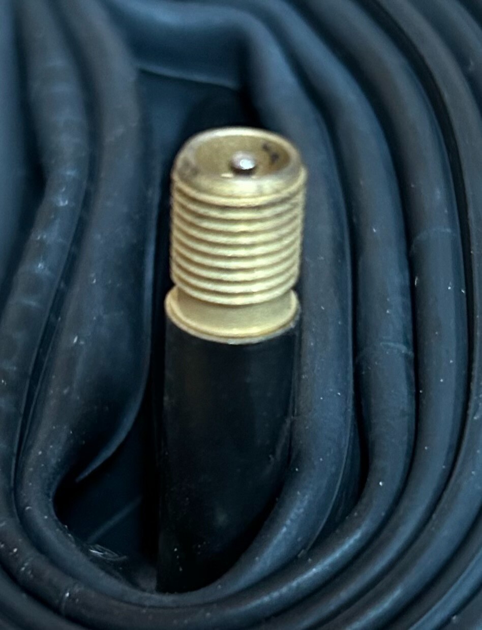 2 Pack of 24 x 1 Inner Tube 25-540 Straight Schrader Valve SV Wheelchair 24x1