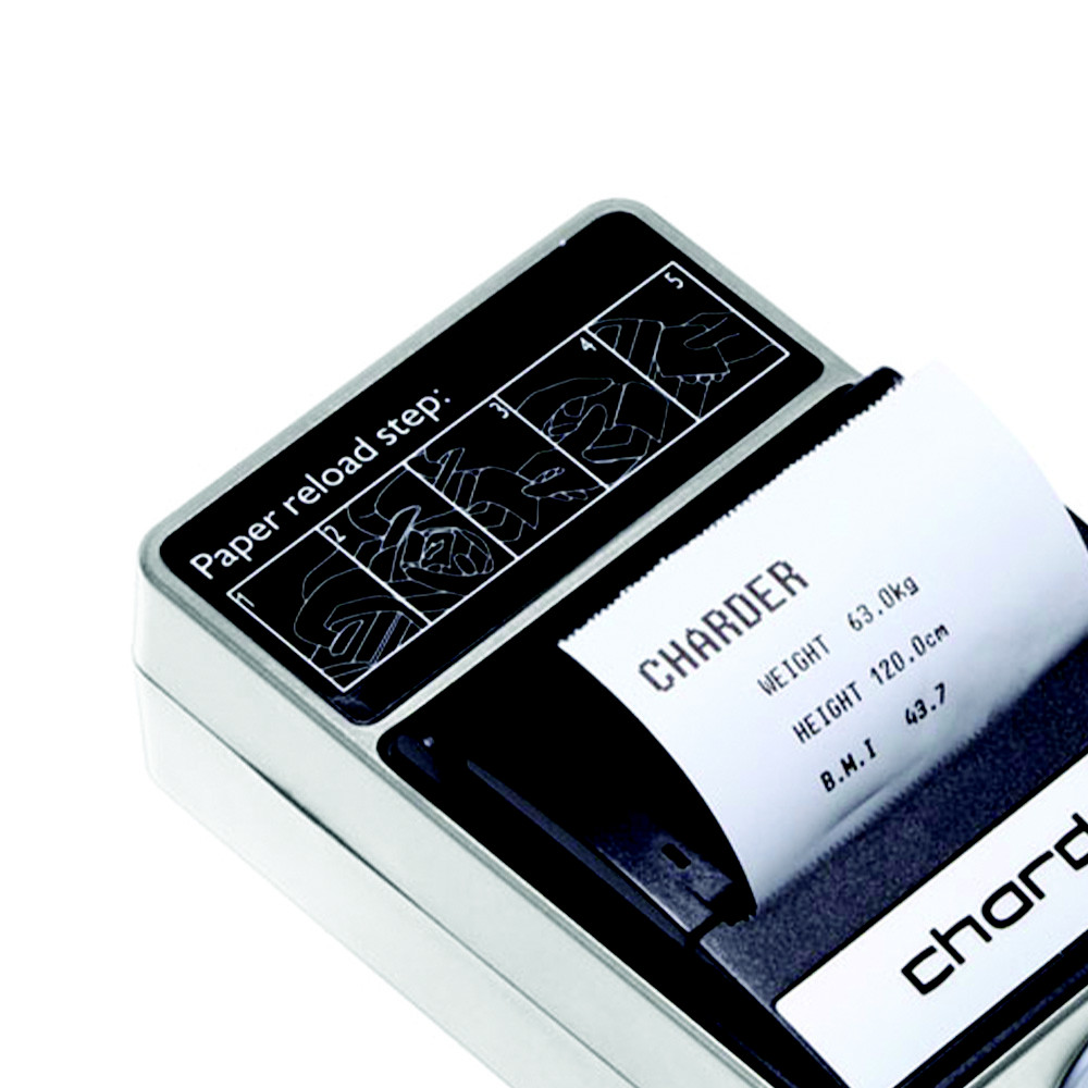 Skema Thermal Printer Scale Weighted Black/Silver