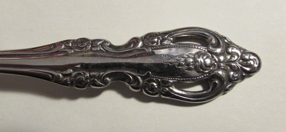 Brahms Oneida Community Stainless Flatware Serving Spoon Cold Meat Fork