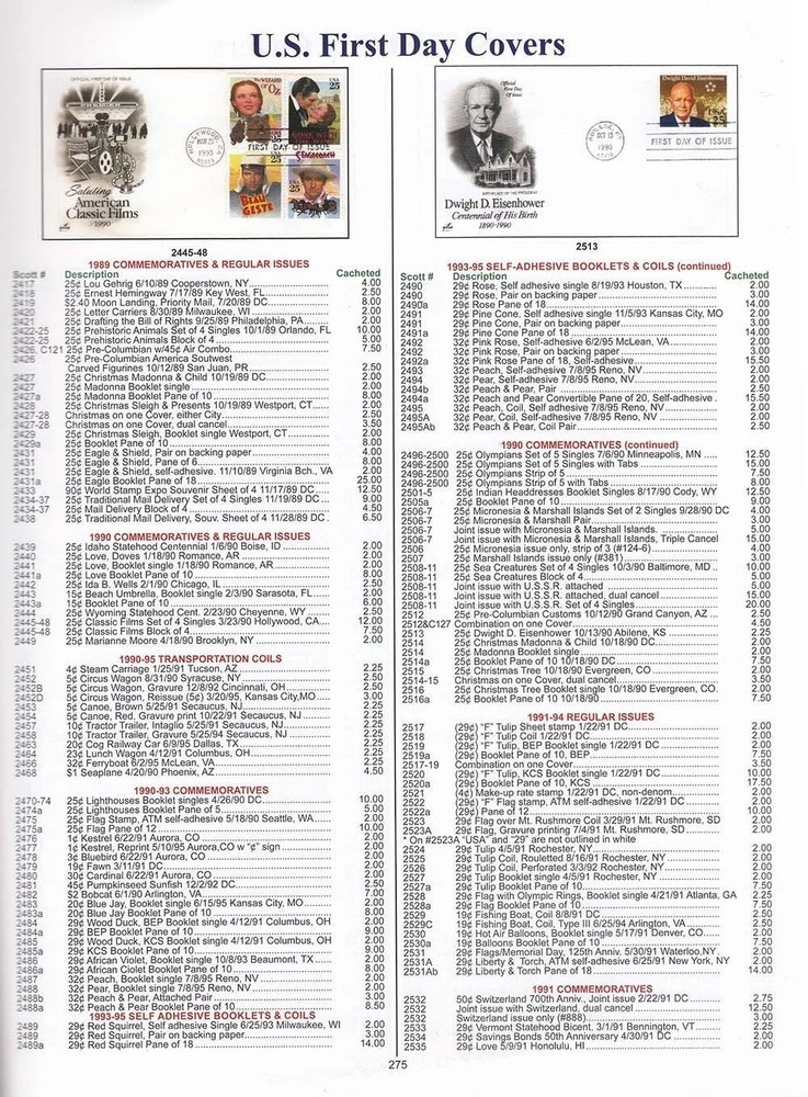 New 2026 Brookman Stamp Catalog For US Canada UN + Covers Color Guide Price List