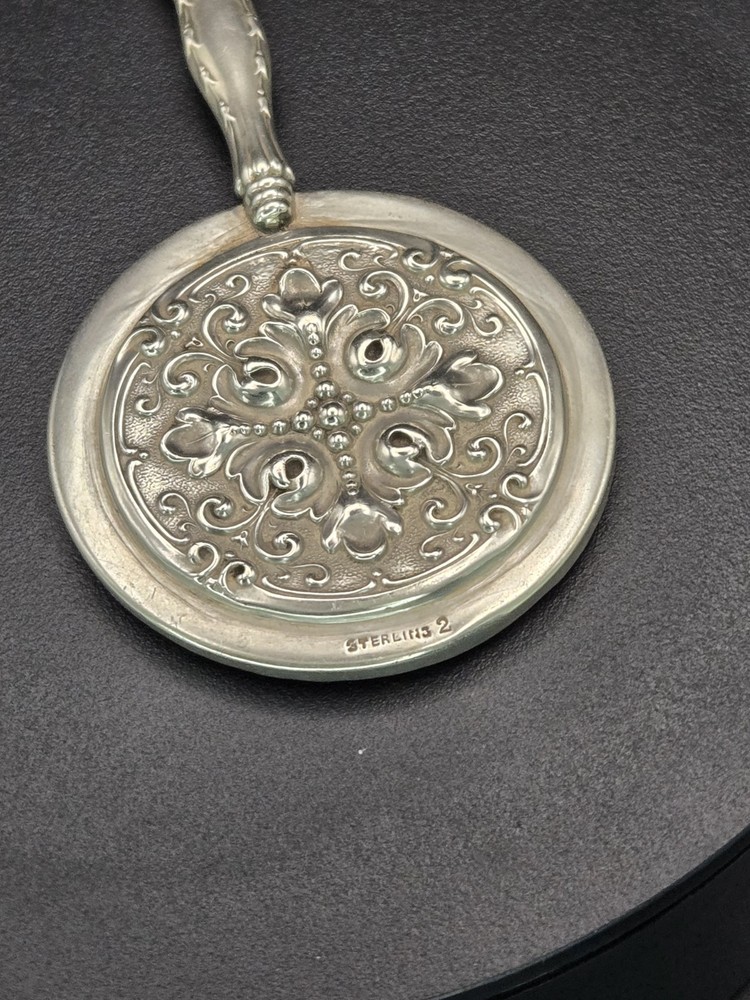 Miniature Sterling Silver Mirror