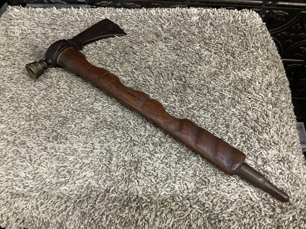 Vintage 1800's Pipe Tomahawk