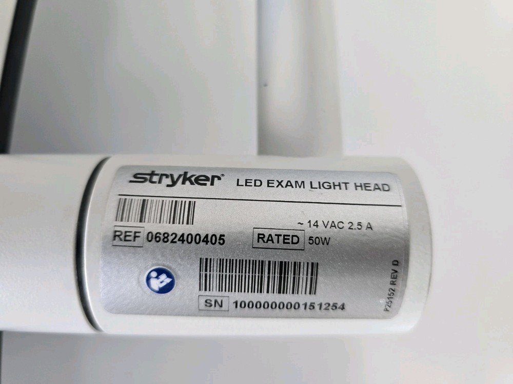 Stryker Visum XBlade LED Exam Light Head Assembly