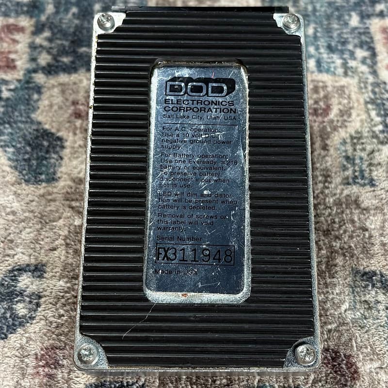 DOD Stereo Flanger FX75 Guitar Effect Pedal! R