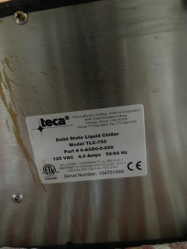 Teca Ameritemp Recirculating Solid-State Chiller