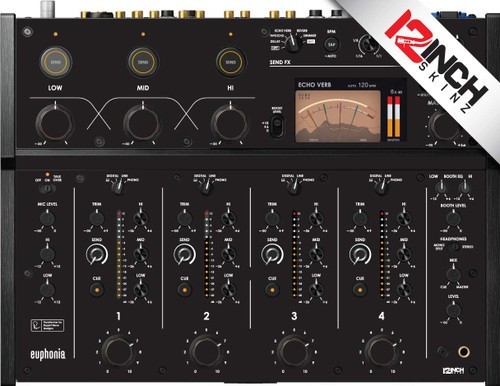 AlphaTheta Euphonia Skin black