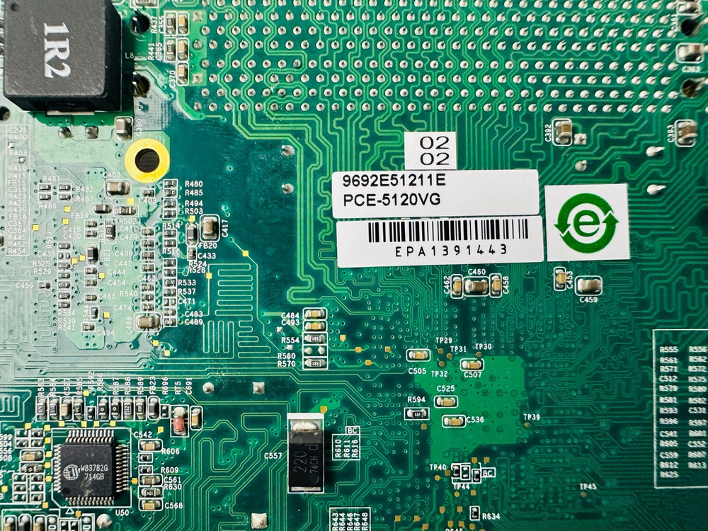 Advantech PCE-5120VG CPU Board