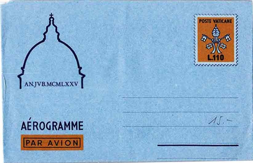 Vatican City Sassone 11 Unused.