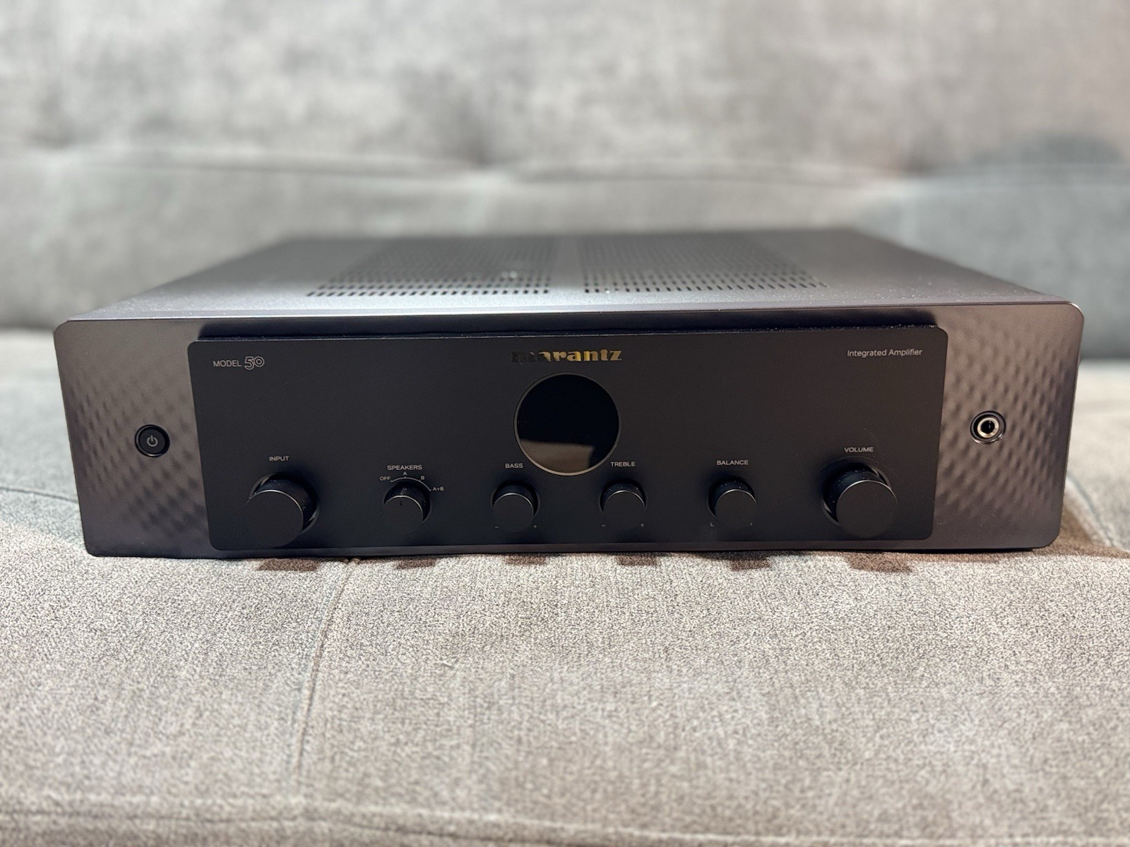 Marantz Model 50 Stereo Integrated Amplifier - Black - Excellent Condition!!