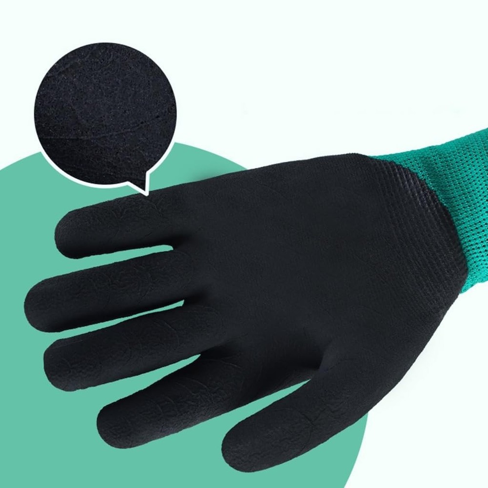 Bird Training Anti-Bite Gloves, Parrot Chewing Working Security Protective Gl