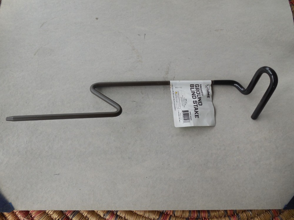 HME Archers Ground Blind Stake