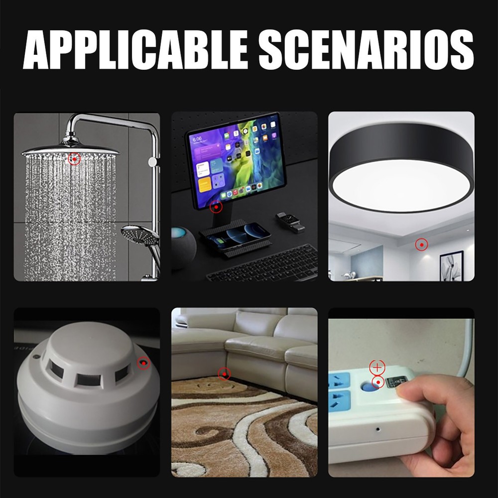 Anti-Spy Hidden Camera Wireless Detector Bug GPS Tracker Finder Scanner Device #