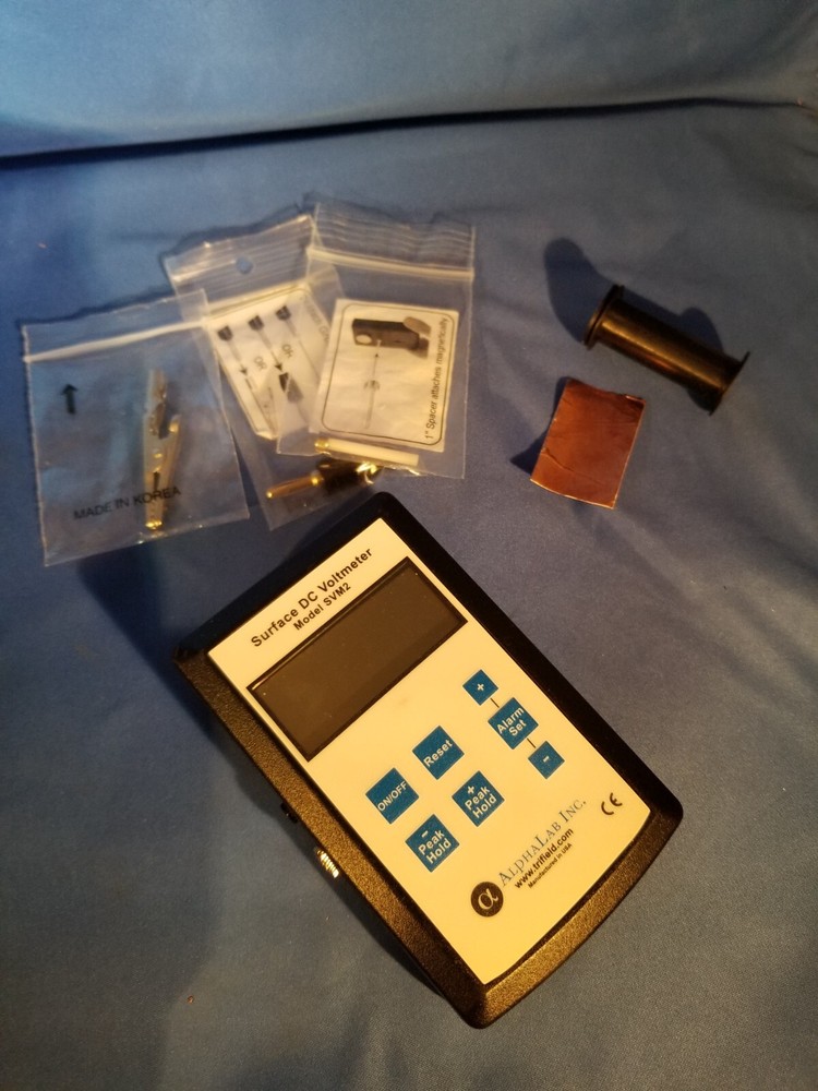 Alphalab Inc. Surface DC Voltmeter - Model SVM2