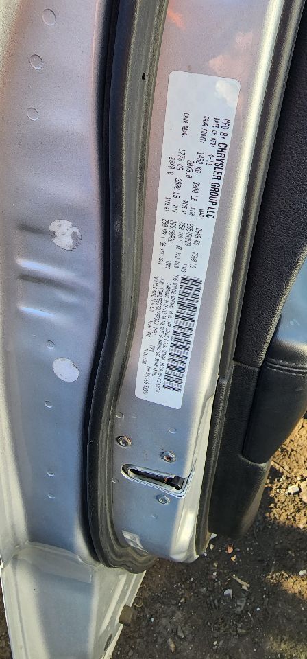 Used A/C Selector Switch fits: 2011 Dodge Durango front control automatic temper