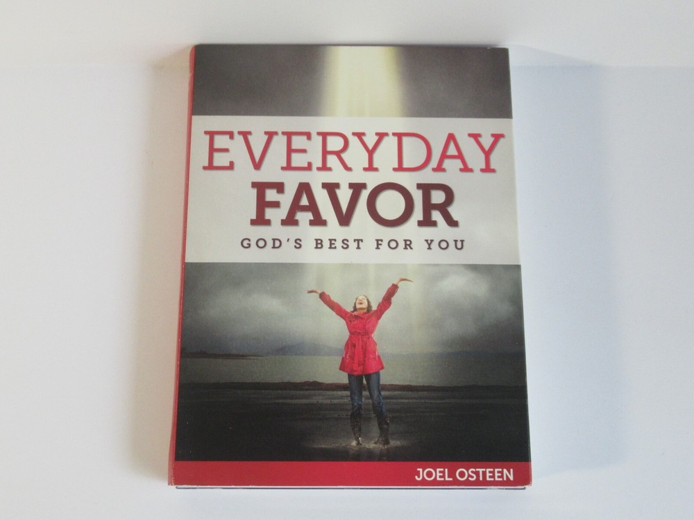 Joel Osteen - Everyday Favor  - CD/DVD   (3 Disc Set)