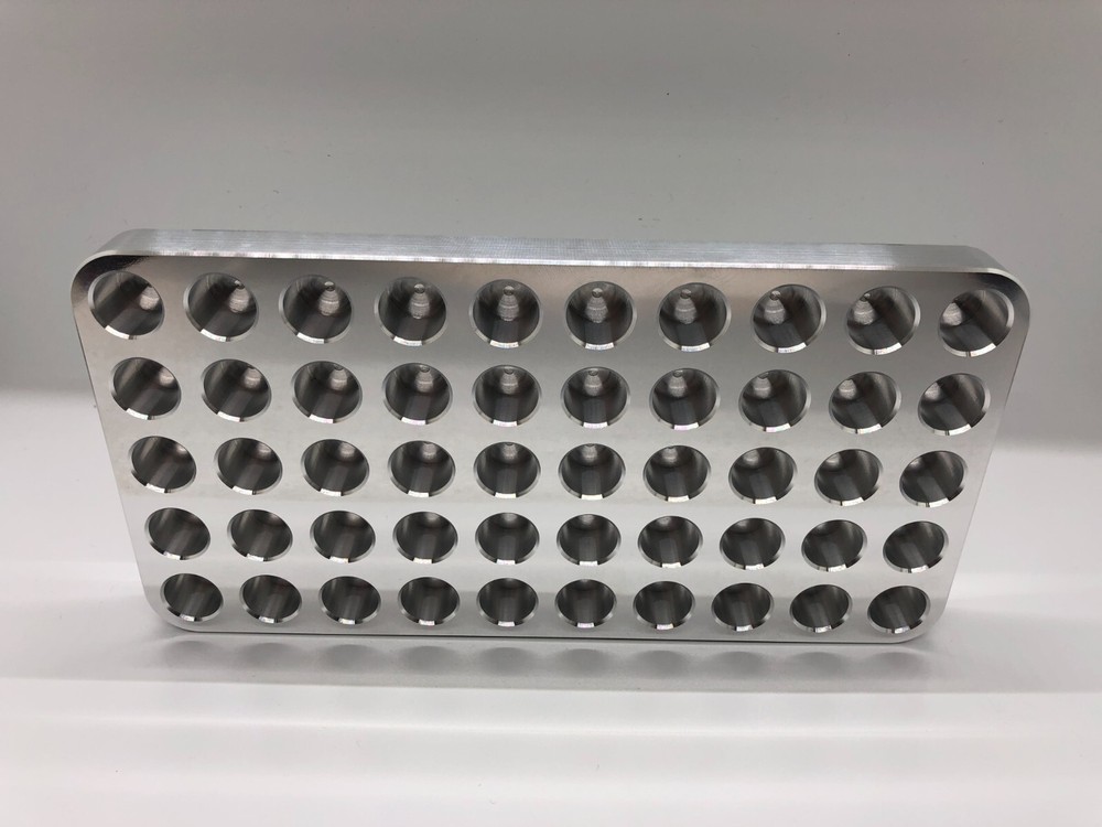 6.8 mm Remington reloading block