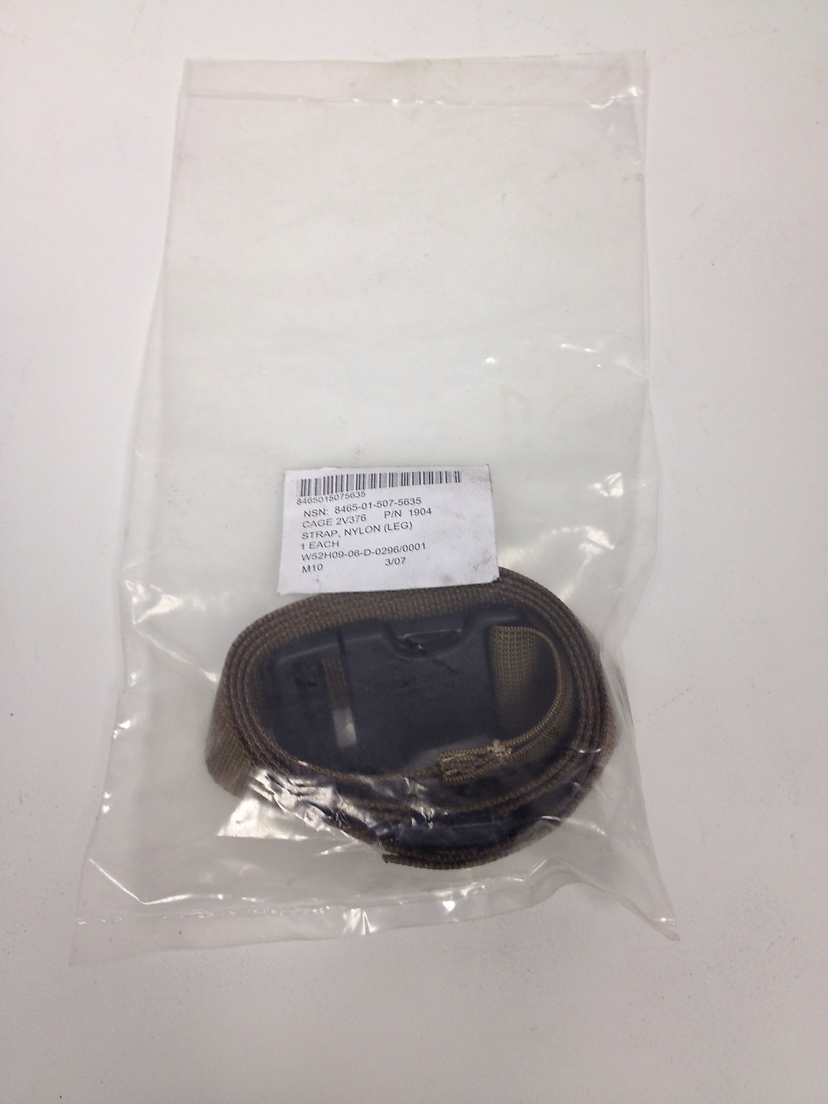 Ontario OKC3S Compatible Leg Strap Tactical Drop Leg COYOTE Lashing Cargo Strap