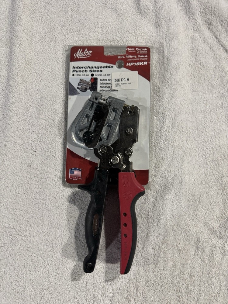 Malco HP18KR Punch by Malco