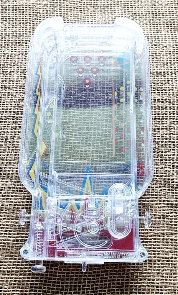 2007 Pinball Machine Mini TE Brangs 9"x4.5"