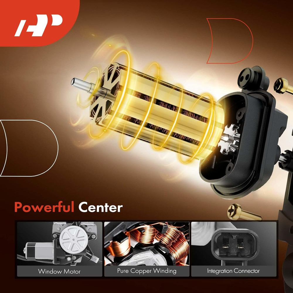 2000-2005 Impala Front Left Driver Side Window Regulator–Compatible